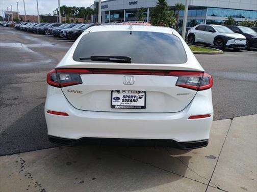 2024 Honda Civic Sport