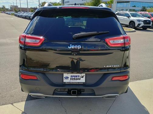 2016 Jeep Cherokee Limited
