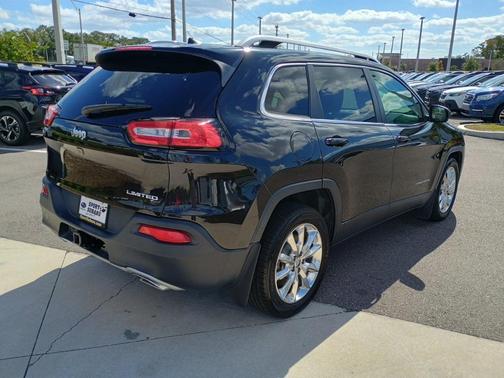 2016 Jeep Cherokee Limited