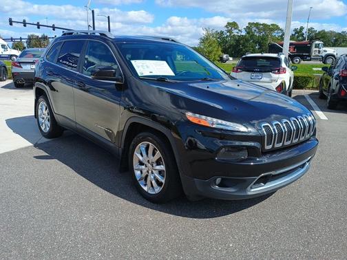 2016 Jeep Cherokee Limited