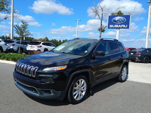 2016 Jeep Cherokee Limited
