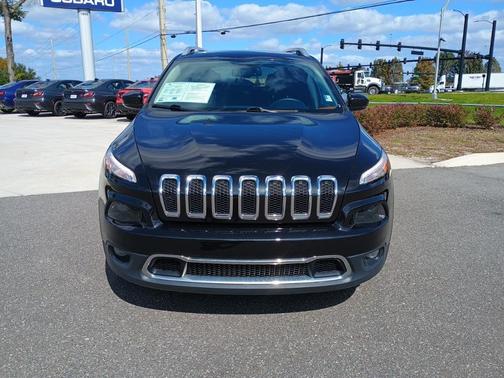 2016 Jeep Cherokee Limited