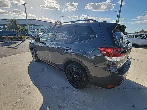 2020 Subaru Forester Sport