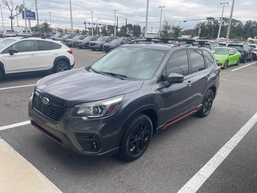 2020 Subaru Forester Sport