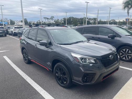 2020 Subaru Forester Sport