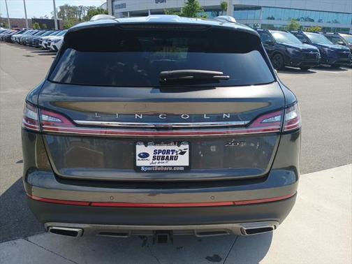 2019 Lincoln Nautilus Reserve