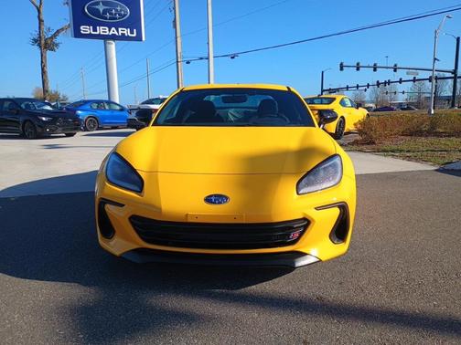 2026 Subaru BRZ Series.Yellow