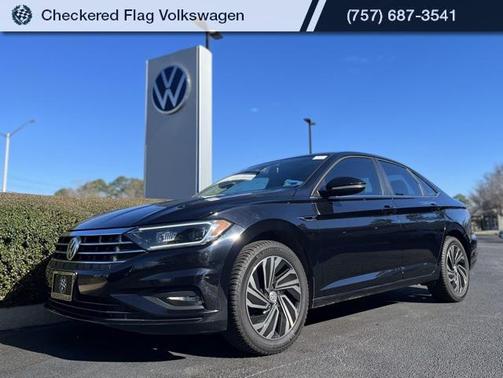2019 Volkswagen Jetta 1.4T SEL Premium