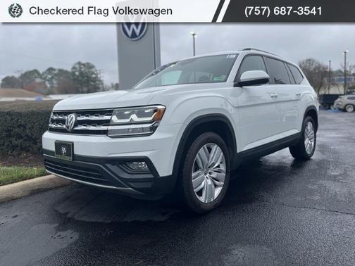 2019 Volkswagen Atlas 3.6L SE w/Technology