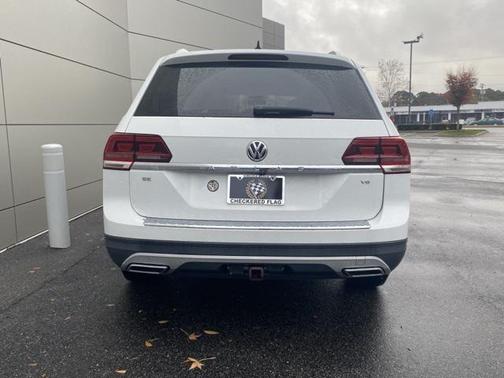 2019 Volkswagen Atlas 3.6L SE w/Technology