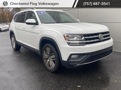 2019 Volkswagen Atlas 3.6L SE w/Technology