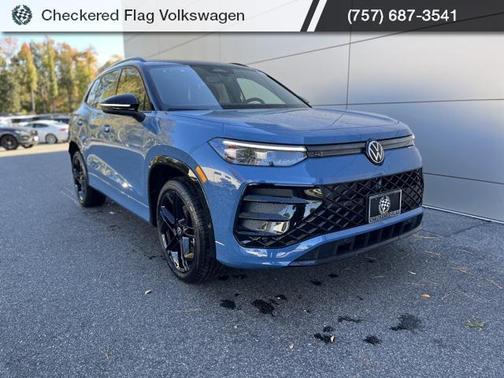 2026 Volkswagen Tiguan 2.0T SE R-Line Black 4MOTION