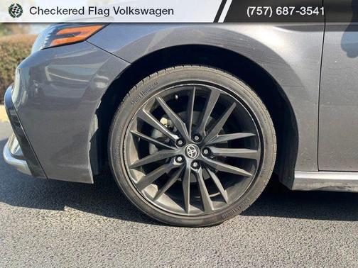 Predawn Gray Mica 2024 Toyota Camry XSE