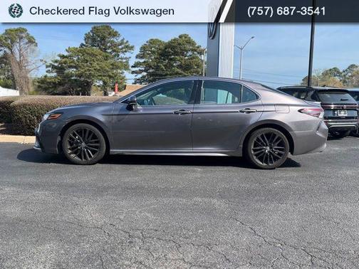 Predawn Gray Mica 2024 Toyota Camry XSE