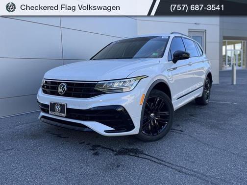 2022 Volkswagen Tiguan 2.0T SE R-Line Black
