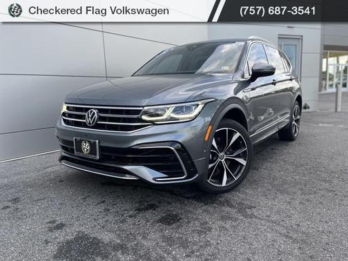2022 Volkswagen Tiguan 2.0T SEL R-Line 4MOTION