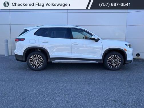 2026 Volkswagen Tiguan 2.0T S 4MOTION