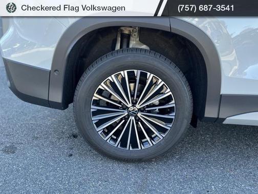 2026 Volkswagen Tiguan 2.0T S 4MOTION