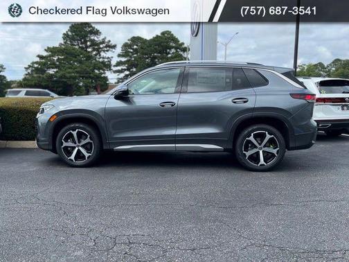 platinum gray metallic 2026 Volkswagen Tiguan 2.0T SE 4MOTION
