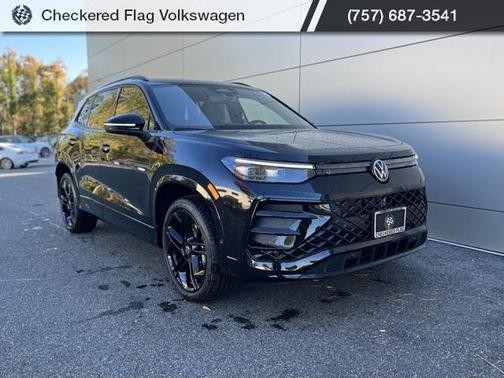 2026 Volkswagen Tiguan 2.0T SE R-Line Black 4MOTION