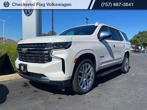 Iridescent Pearl Tricoat 2023 Chevrolet Tahoe Premier