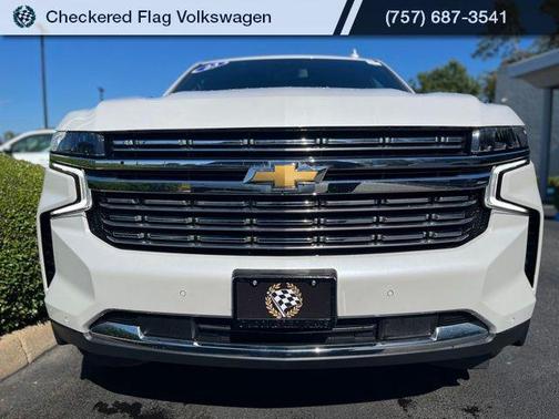 Iridescent Pearl Tricoat 2023 Chevrolet Tahoe Premier