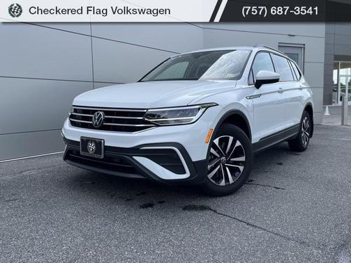 2024 Volkswagen Tiguan 2.0T S