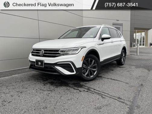 2024 Volkswagen Tiguan 2.0T SE 4MOTION