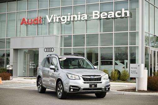 Ice Silver Metallic 2017 Subaru Forester 2.5i Limited