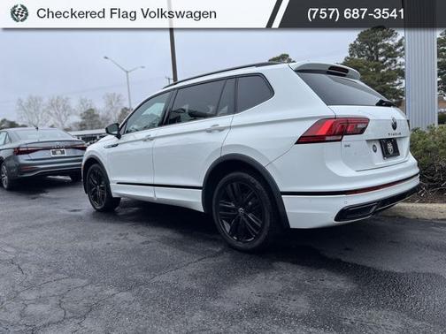 2022 Volkswagen Tiguan 2.0T SE R-Line Black