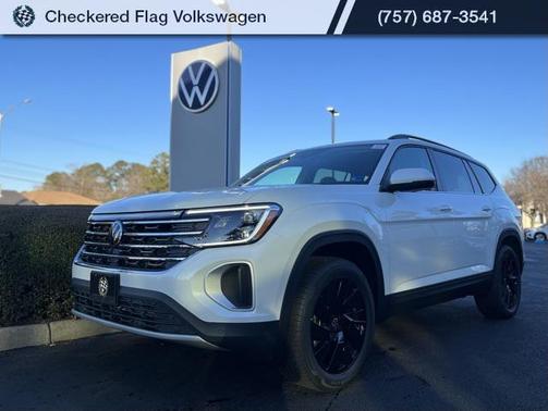 2026 Volkswagen Atlas 2.0T SE w/Technology 4MOTION