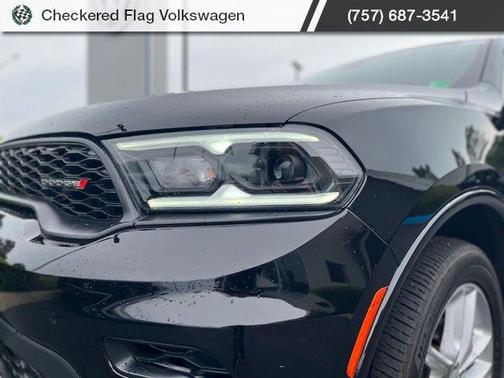 DB Black Clearcoat 2026 Dodge Durango GT
