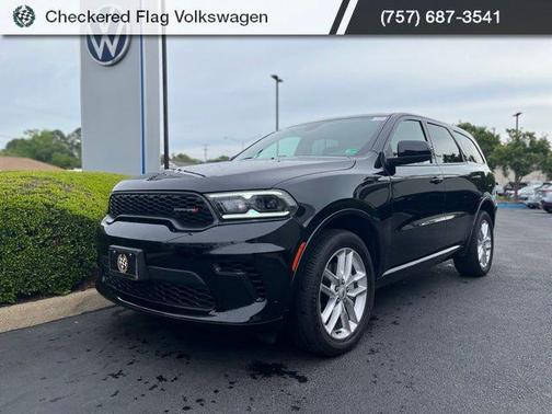 DB Black Clearcoat 2026 Dodge Durango GT