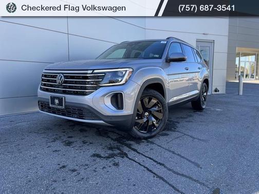 2025 Volkswagen Atlas 2.0T SE w/Technology 4MOTION