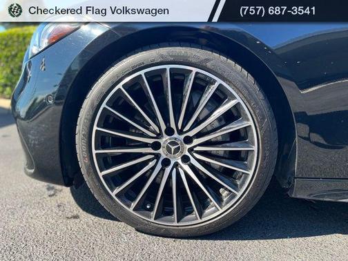 Black 2024 Mercedes-Benz C-Class C 300 4MATIC