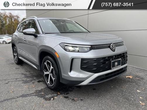 2026 Volkswagen Tiguan 2.0T SE 4MOTION