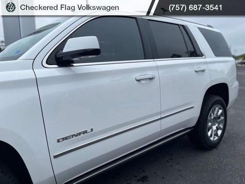Summit White 2015 GMC Yukon Denali