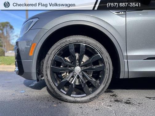 2020 Volkswagen Tiguan 2.0T SE R-Line Black