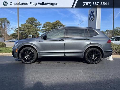 2020 Volkswagen Tiguan 2.0T SE R-Line Black