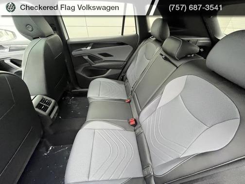 2025 Volkswagen Tiguan 2.0T SE R-Line Black 4MOTION