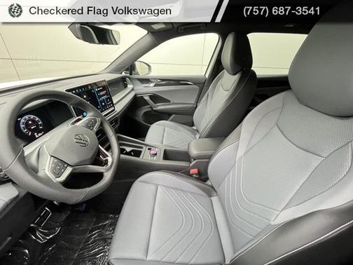 2025 Volkswagen Tiguan 2.0T SE R-Line Black 4MOTION