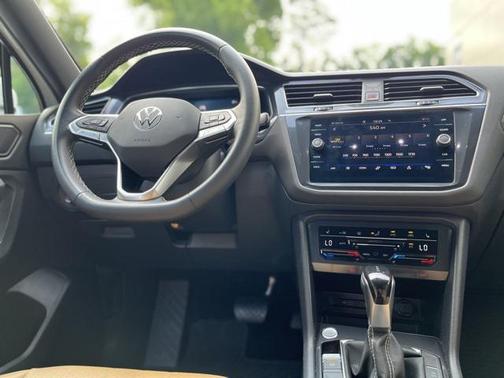 2022 Volkswagen Tiguan 2.0T SE 4MOTION