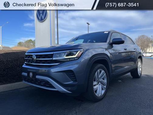 2022 Volkswagen Atlas Cross Sport 3.6L V6 SE w/Technology