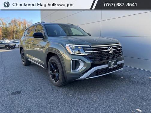 2026 Volkswagen Atlas 2.0T Peak Edition