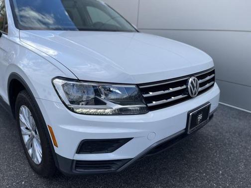 2019 Volkswagen Tiguan 2.0T S 4MOTION
