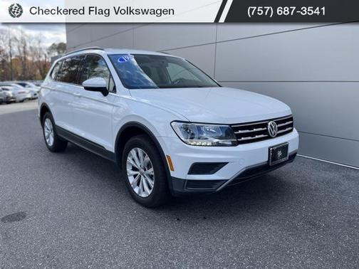 2019 Volkswagen Tiguan 2.0T S 4MOTION