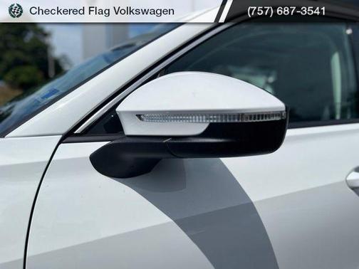 White 2026 Volkswagen Tiguan 2.0T SE