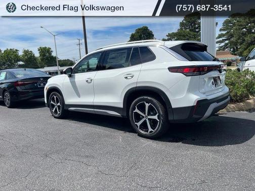 White 2026 Volkswagen Tiguan 2.0T SE