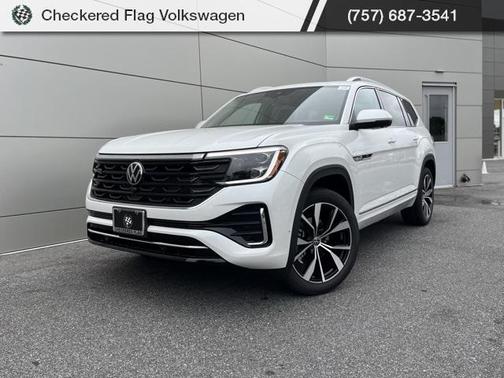 2025 Volkswagen Atlas 2.0T SEL Premium R-Line 4MOTION