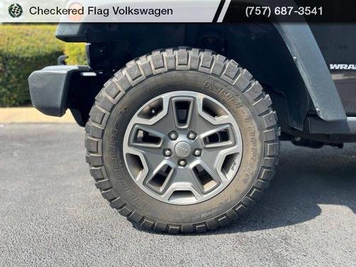 Black Clearcoat 2014 Jeep Wrangler Rubicon